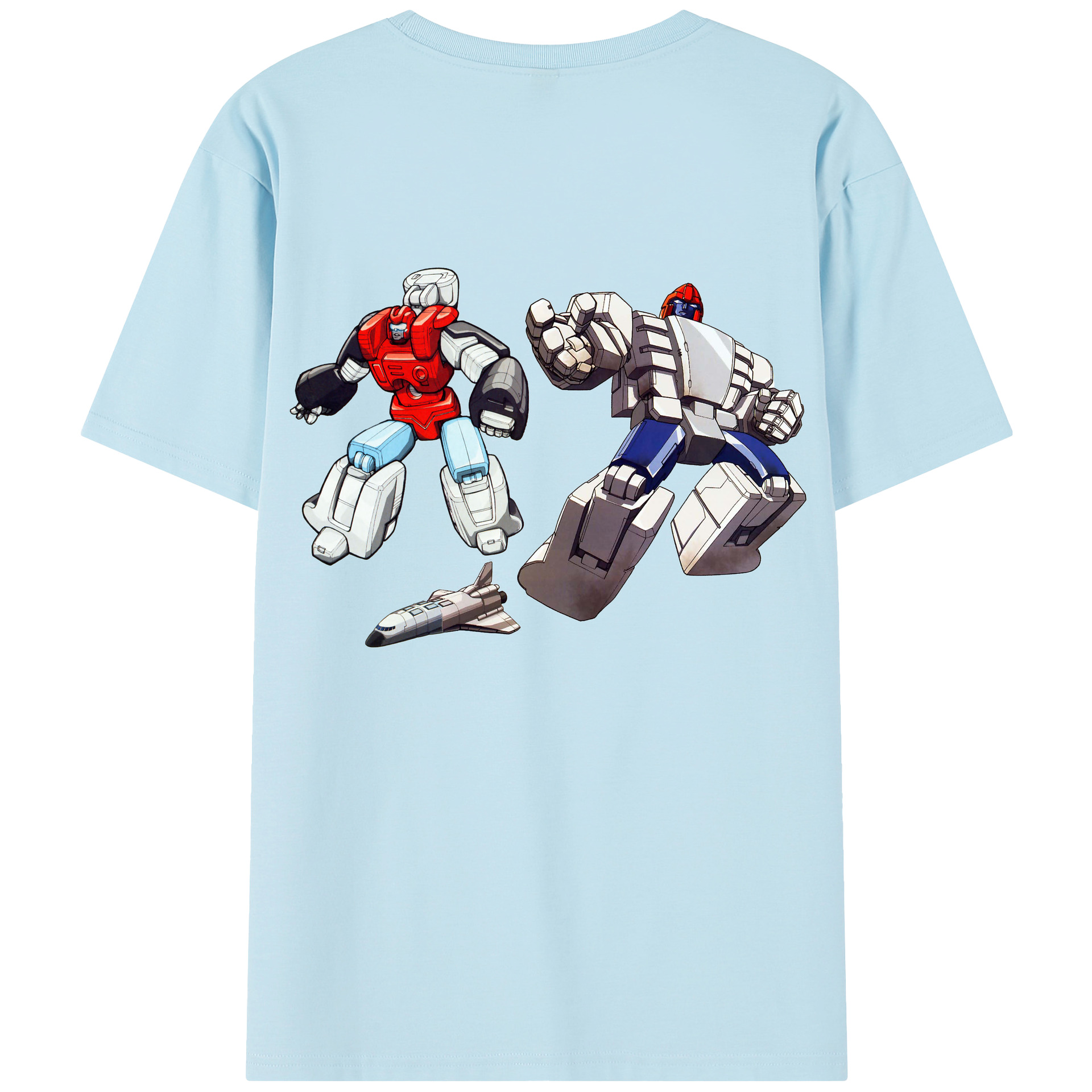（画像用）  綿100％半袖Tシャツ（背面プリント）